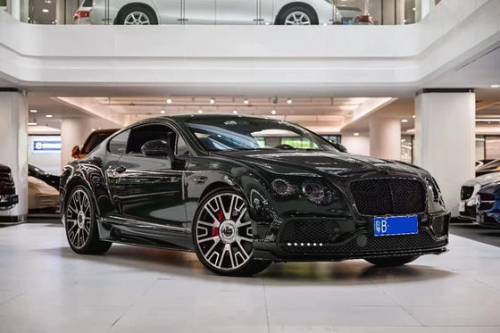 2014 - 2016 Bentley Continental Body Kit Plástico Frente e Spoiler traseiro