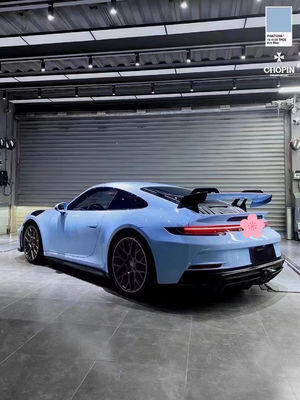 Peças para automóveis Porsche 911 992 Kit de carroceria 992 Modernização do kit de carroceria do estilo GT3 de fibra de carbono, pára-choques dianteiros e traseiros, spoiler de capô