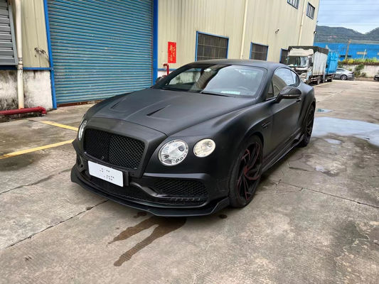 2014 - 2016 Bentley Continental Body Kit Plástico Frente e Spoiler traseiro