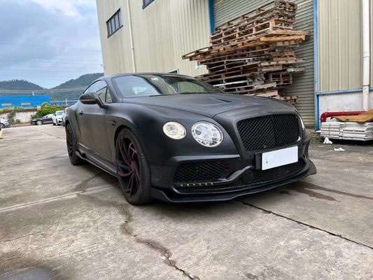 2014 - 2016 Bentley Continental Body Kit Plástico Frente e Spoiler traseiro