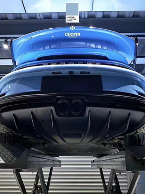 Peças para automóveis Porsche 911 992 Kit de carroceria 992 Modernização do kit de carroceria do estilo GT3 de fibra de carbono, pára-choques dianteiros e traseiros, spoiler de capô