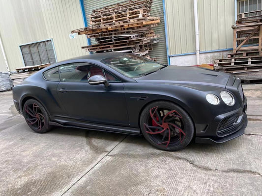 2014 - 2016 Bentley Continental Body Kit Plástico Frente e Spoiler traseiro