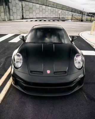 Peças para automóveis Porsche 911 992 Kit de carroceria 992 Modernização do kit de carroceria do estilo GT3 de fibra de carbono, pára-choques dianteiros e traseiros, spoiler de capô