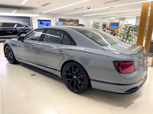 Flying Spur Bentley Body Kit W12 estilo Kit de lábio de fibra de carbono 2019
