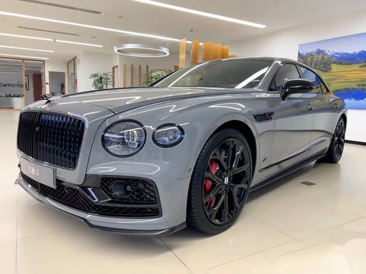 Flying Spur Bentley Body Kit W12 estilo Kit de lábio de fibra de carbono 2019