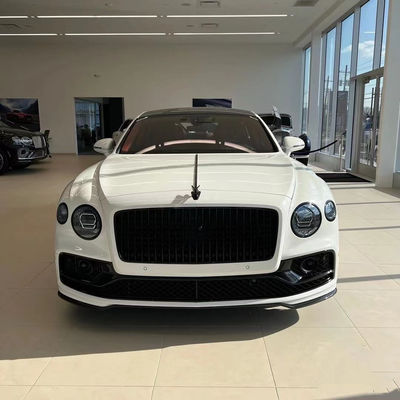 Flying Spur Bentley Body Kit W12 estilo Kit de lábio de fibra de carbono 2019