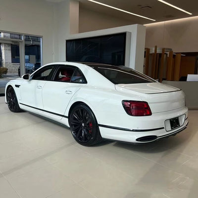 Flying Spur Bentley Body Kit W12 estilo Kit de lábio de fibra de carbono 2019