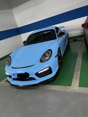 Produtos vendidos como bolos quentes 987Cayman Body Kit GT4 estilo Frente e traseiro Bumper Spoiler 2006-2012