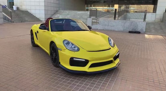 Produtos vendidos como bolos quentes 987Cayman Body Kit GT4 estilo Frente e traseiro Bumper Spoiler 2006-2012