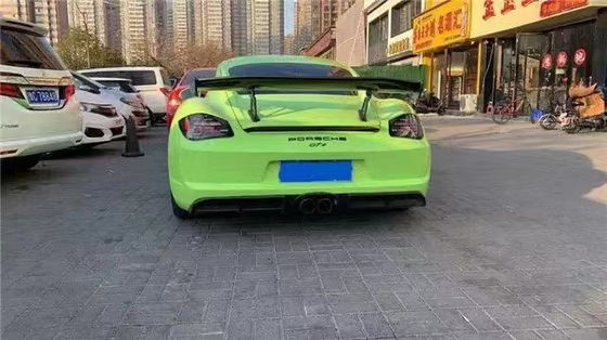 Produtos vendidos como bolos quentes 987Cayman Body Kit GT4 estilo Frente e traseiro Bumper Spoiler 2006-2012