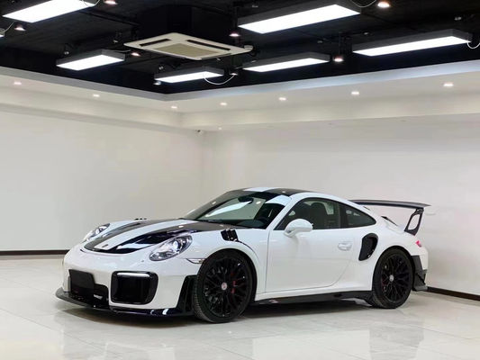 2022 Novos Produtos 911 991.2 GT2RS Body Kit para Porsche 911 Frente e traseiro Bumper Cobertura de fibra de carbono Spoiler 2016-2018