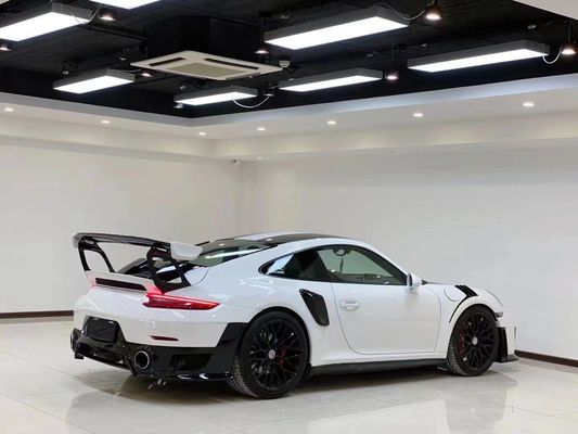 2022 Novos Produtos 911 991.2 GT2RS Body Kit para Porsche 911 Frente e traseiro Bumper Cobertura de fibra de carbono Spoiler 2016-2018