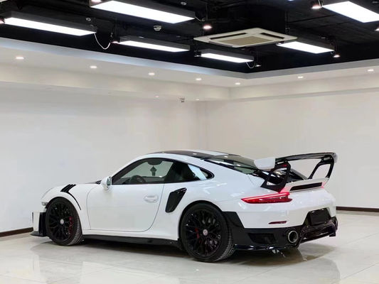 2022 Novos Produtos 911 991.2 GT2RS Body Kit para Porsche 911 Frente e traseiro Bumper Cobertura de fibra de carbono Spoiler 2016-2018