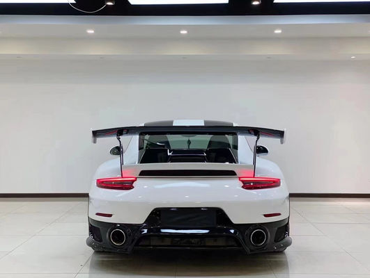2022 Novos Produtos 911 991.2 GT2RS Body Kit para Porsche 911 Frente e traseiro Bumper Cobertura de fibra de carbono Spoiler 2016-2018