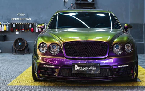 Preto 2013 Bentley Flying Spur Kit Corpo Frente e traseiro Bumper Spoiler Kit de escape