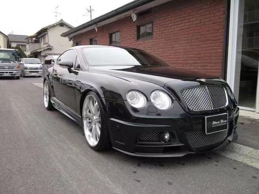 GTC Bentley Body Kit WD Estilo Frente e traseiro Frente e traseiro Bumper Lip Spoiler Side Skirt 2007