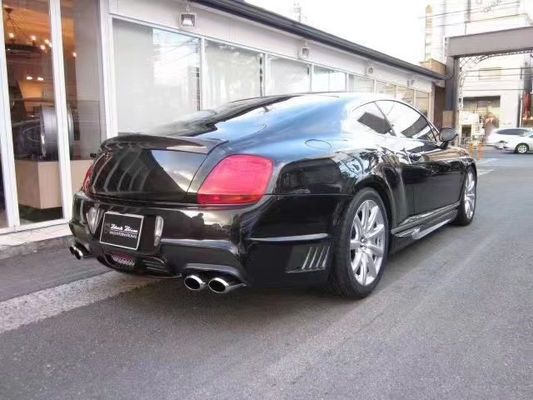 GTC Bentley Body Kit WD Estilo Frente e traseiro Frente e traseiro Bumper Lip Spoiler Side Skirt 2007