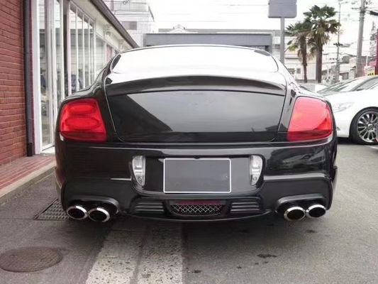 GTC Bentley Body Kit WD Estilo Frente e traseiro Frente e traseiro Bumper Lip Spoiler Side Skirt 2007