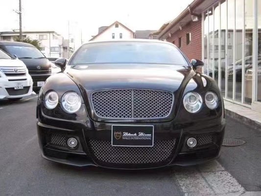GTC Bentley Body Kit WD Estilo Frente e traseiro Frente e traseiro Bumper Lip Spoiler Side Skirt 2007