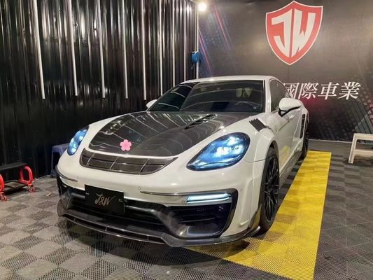Kit de corpo de fibra de carbono de alta qualidade para Porsche Paramela 971