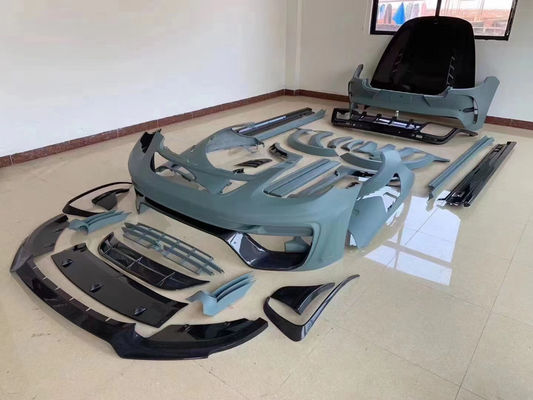 Kit de corpo de fibra de carbono de alta qualidade para Porsche Paramela 971