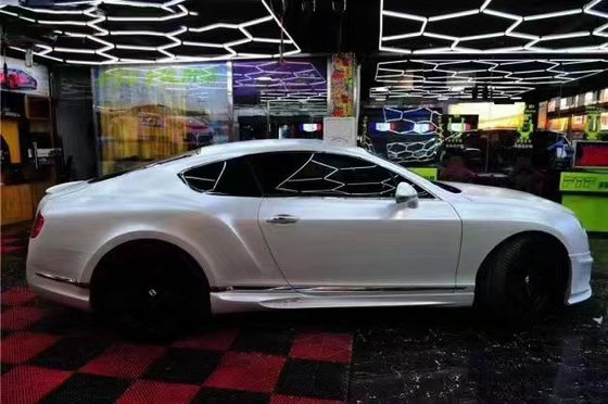 ODM Branco Bentley Continental GT Body Kit WD Estilo Auto saia Spoiler Body Kit