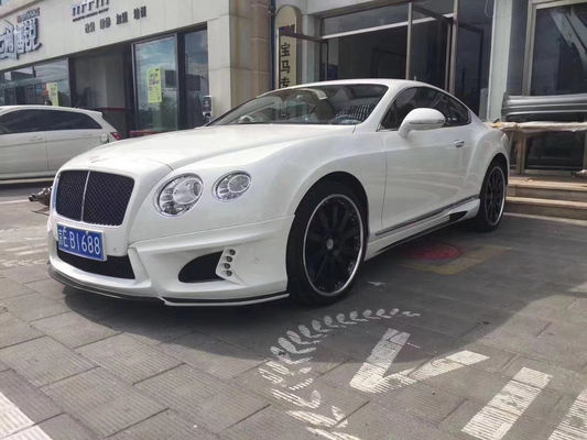 ODM Branco Bentley Continental GT Body Kit WD Estilo Auto saia Spoiler Body Kit