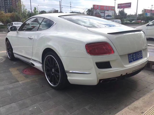 ODM Branco Bentley Continental GT Body Kit WD Estilo Auto saia Spoiler Body Kit