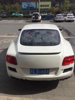 ODM Branco Bentley Continental GT Body Kit WD Estilo Auto saia Spoiler Body Kit