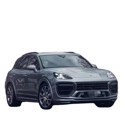 Kit de carroceria de fibra de carbono Cayenne para Porsche Cayenne MTR Kit de carroceria de fibra de carbono seco Bumpers dianteiros e traseiros