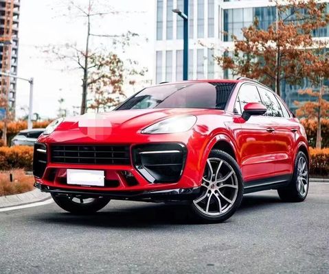 Kit de carroceria de fibra de carbono Cayenne para Porsche Cayenne MTR Kit de carroceria de fibra de carbono seco Bumpers dianteiros e traseiros