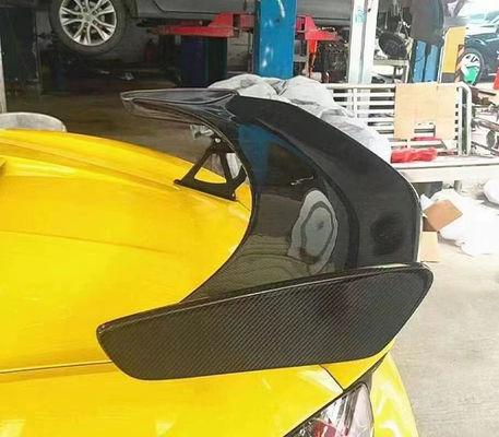2022 Novos produtos 987Cayman 981Boxster 718 Spoiler de fibra de carbono para Porsche 987 981 718 Spoiler de fibra de carbono Ala