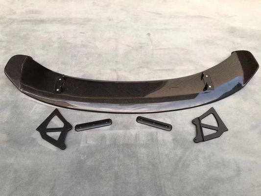 2022 Novos produtos 987Cayman 981Boxster 718 Spoiler de fibra de carbono para Porsche 987 981 718 Spoiler de fibra de carbono Ala