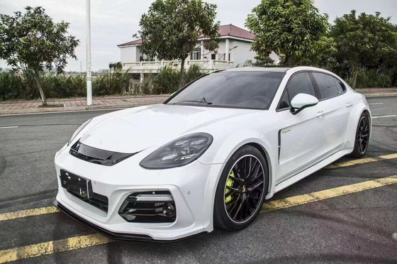 Para o TechArt Style Body Kit para Porsche Paramera 971 Body Kit Largo corpo Frente e traseiro pára-choques