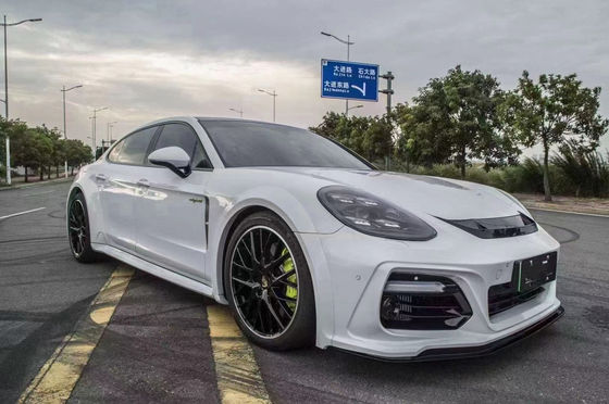 Para o TechArt Style Body Kit para Porsche Paramera 971 Body Kit Largo corpo Frente e traseiro pára-choques