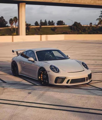 Novo Produto para Porsche 911 991.1 991.2 Kit de carroceria 911 991.1 991.2 Upgrade GT3 Estilo Front Bumper