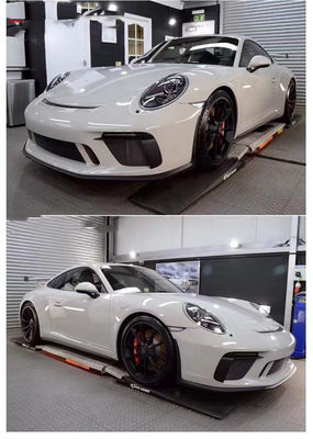 Novo Produto para Porsche 911 991.1 991.2 Kit de carroceria 911 991.1 991.2 Upgrade GT3 Estilo Front Bumper