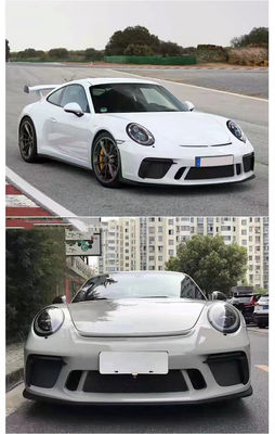 Novo Produto para Porsche 911 991.1 991.2 Kit de carroceria 911 991.1 991.2 Upgrade GT3 Estilo Front Bumper