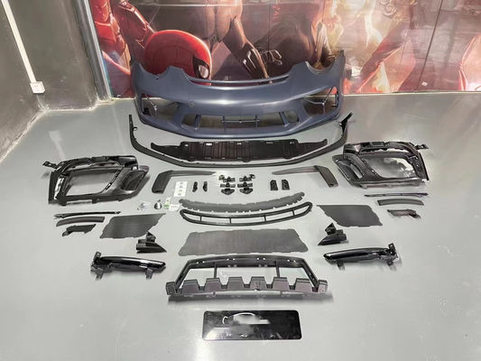 Novo Produto para Porsche 911 991.1 991.2 Kit de carroceria 911 991.1 991.2 Upgrade GT3 Estilo Front Bumper