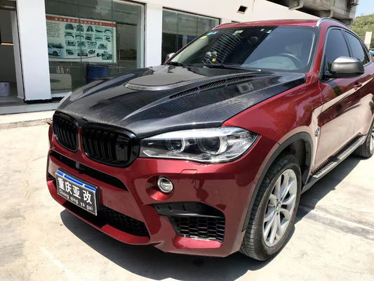 Venda para BMW X5 X6 F15 F16 Capuz de fibra de carbono Capuz de fibra de carbono X5 X6 Capuz de fibra de carbono