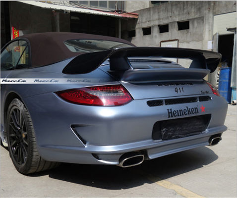 Novo Produto para Porsche 997 911 Modelos de Kit de Corpo 2005-2012 911 Upgrade GT3 Barras Frontais e traseiras Spoiler