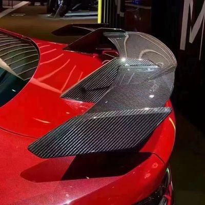 Produto de venda a quente G80 G82 M3 M4 Spoiler de fibra de carbono para BMW M3 M4 Spoiler de fibra de carbono para carro