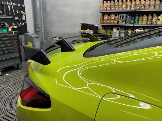 Produto de venda a quente G80 G82 M3 M4 Spoiler de fibra de carbono para BMW M3 M4 Spoiler de fibra de carbono para carro