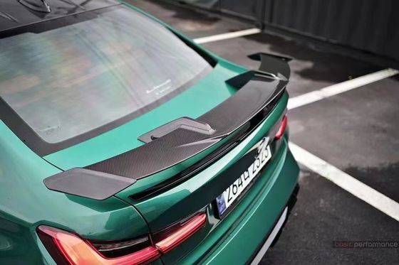 Produto de venda a quente G80 G82 M3 M4 Spoiler de fibra de carbono para BMW M3 M4 Spoiler de fibra de carbono para carro