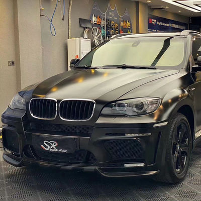 Venda Quente X6 E70 E71 Wide Body Kit Forbmw X6 Body Kit Frente e traseiro Bumpper Spoiler Saias laterais