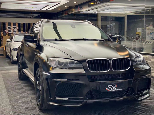 Venda Quente X6 E70 E71 Wide Body Kit Forbmw X6 Body Kit Frente e traseiro Bumpper Spoiler Saias laterais