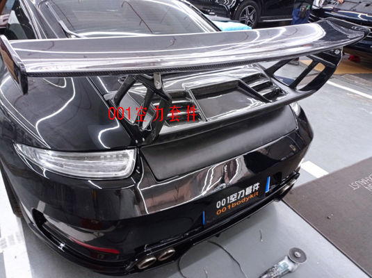 Novo produto para Porsche 911 997.1 997.2 Spoiler 911 997.1 997.2 Spoiler de fibra de carbono