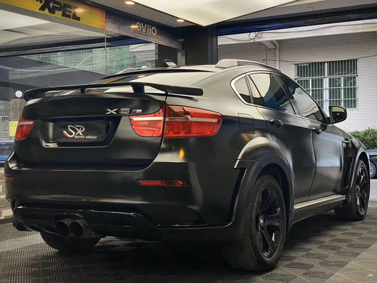 Venda Quente X6 E70 E71 Wide Body Kit Forbmw X6 Body Kit Frente e traseiro Bumpper Spoiler Saias laterais