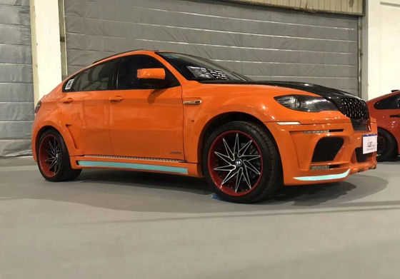 Venda Quente X6 E70 E71 Wide Body Kit Forbmw X6 Body Kit Frente e traseiro Bumpper Spoiler Saias laterais