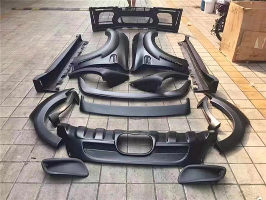 Venda Quente X6 E70 E71 Wide Body Kit Forbmw X6 Body Kit Frente e traseiro Bumpper Spoiler Saias laterais